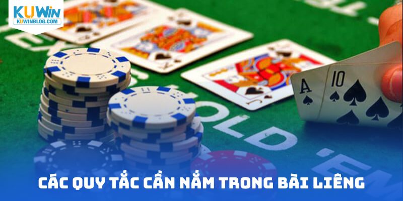 Các quy tắc cần nắm trong bài liêng