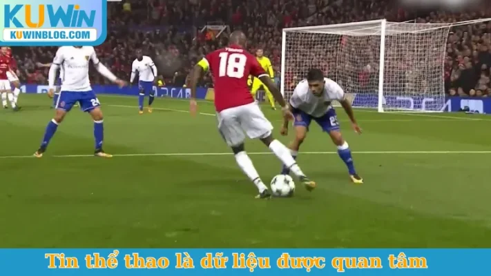 Tin thể thao là dữ liệu được quan tâm