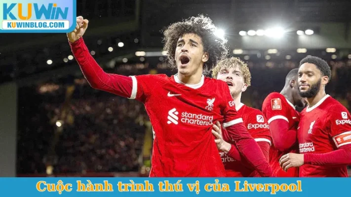 Cuộc hành trình thú vị của Liverpool